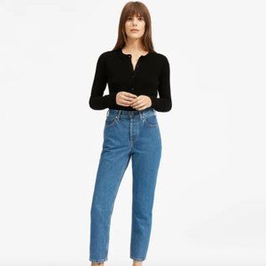 Everlane 90s Cheeky Straight Jean Regular
